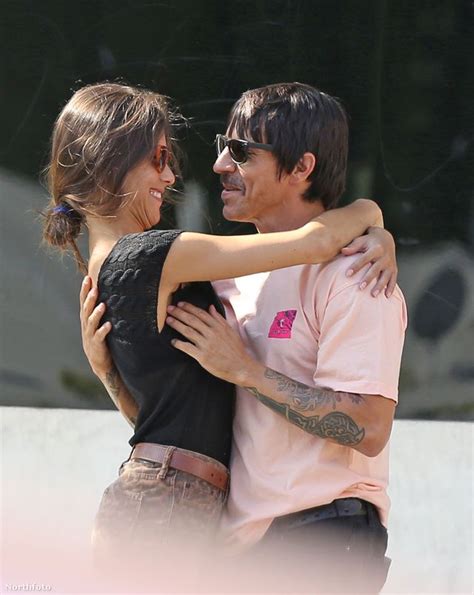 anthony kiedis first wife